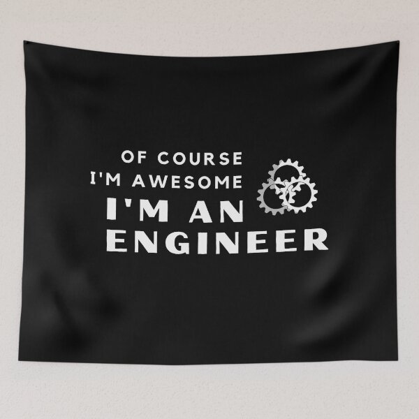 Item preview, Of Course I'm Awesome, I'm An Engineer designed and sold by nincee.