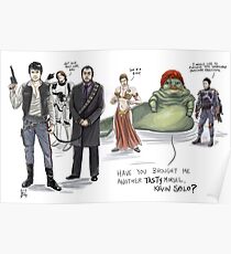 The Adventures of Kevin Solo Poster