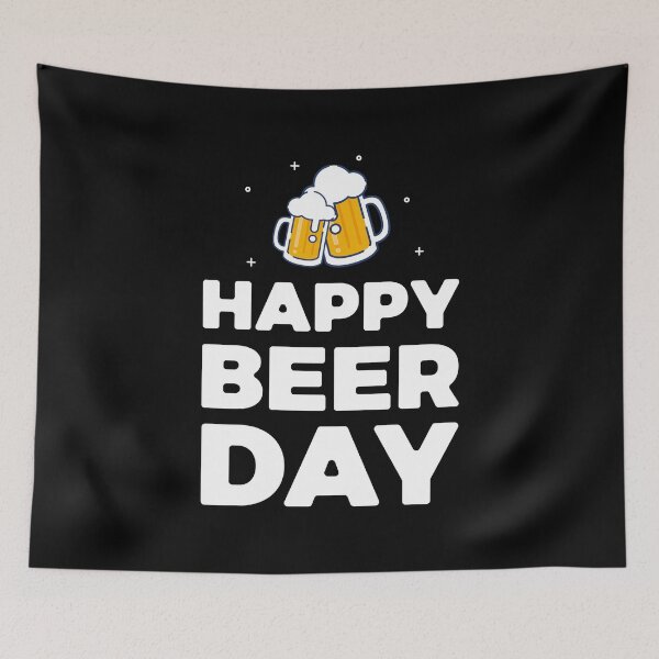 Item preview, Happy International Beer day Gift designed and sold by AbraFero.