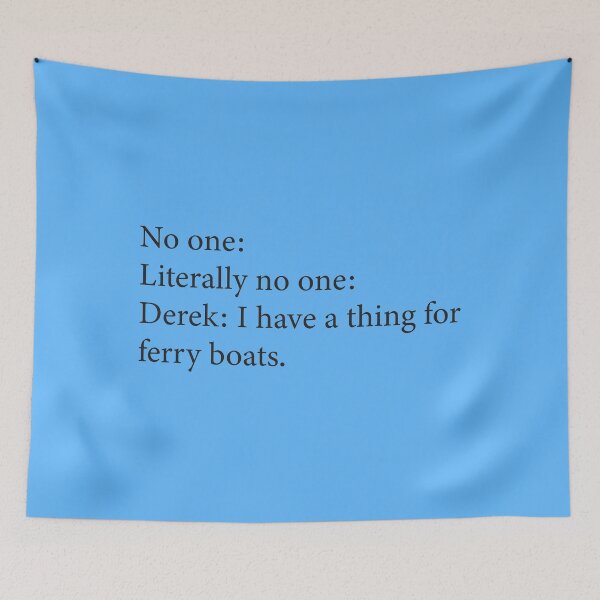 Item preview, I have a thing for ferry boats design designed and sold by anins-azuree.