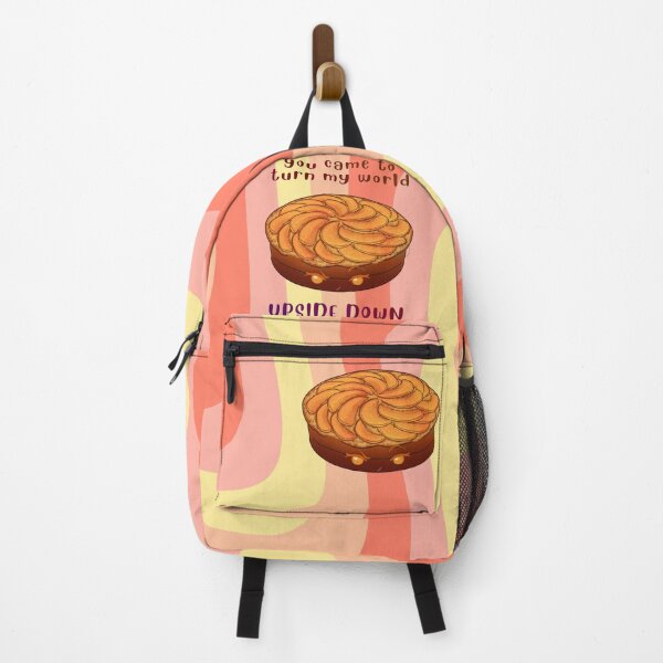 Item preview, Desserts - turn my world UpsideDown Peach designed and sold by Juditangelo.