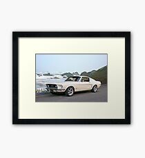 1968 Ford Mustang Fastback Framed Print
