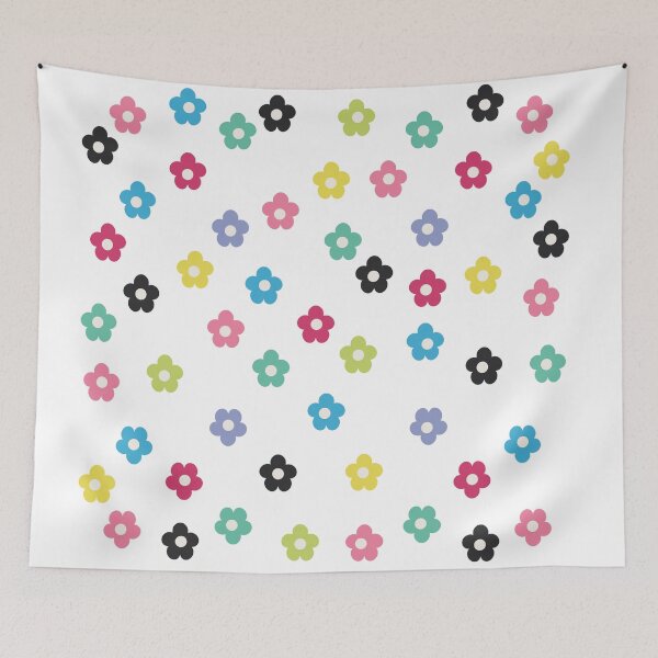 Item preview, Flower pattern  designed and sold by Quick Brown Fox Canada.