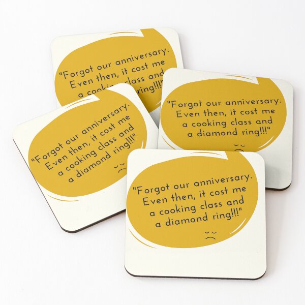 Item preview, Relationship Goals - Funny Husband Forgot Anniversary designed and sold by iamwowie.