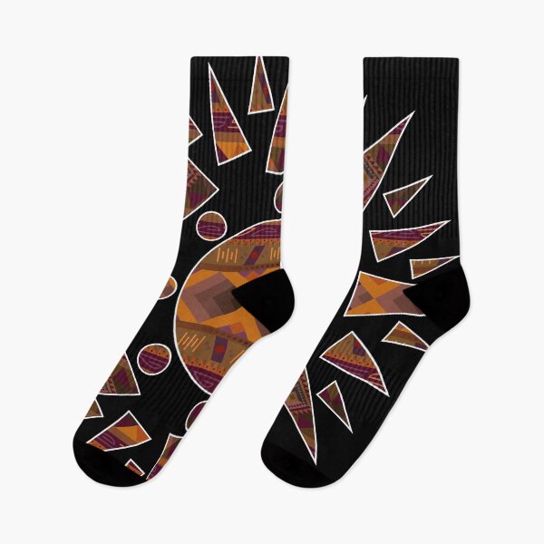 Item preview, Native American earth colours Pattern Design inside a Sun Design designed and sold by Jake Purcell.