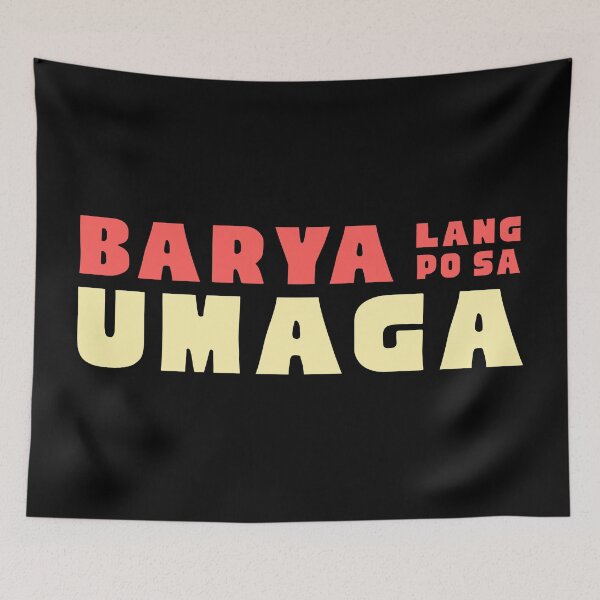Item preview, Barya Lang Po Sa Umaga Jeepney Sign designed and sold by LMBV.