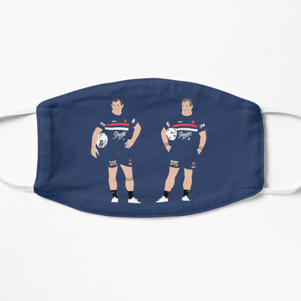 Josh & Brett Morris Sydney Roosters NRL Mask