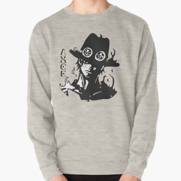 Portgas D. Ace Pullover Sweatshirt