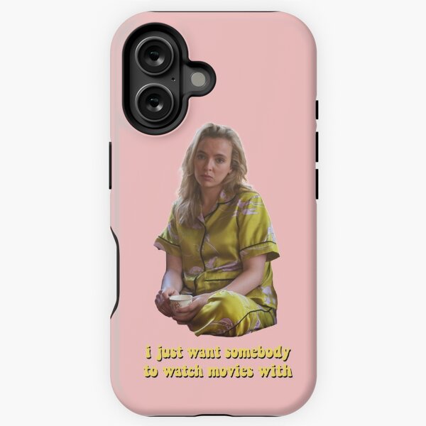Item preview, i just want somebody to watch movies with [villanelle] designed and sold by LadyKaramazov.