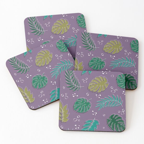 Item preview, purple palms designed and sold by minkfloyd.