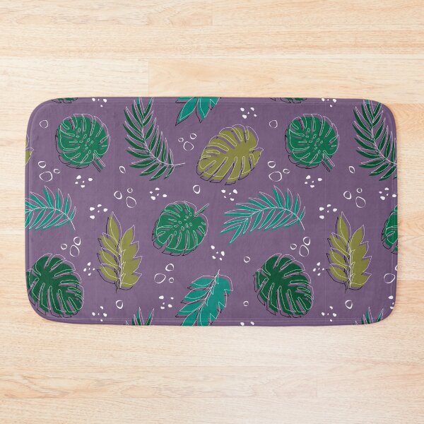 Item preview, purple palms designed and sold by minkfloyd.