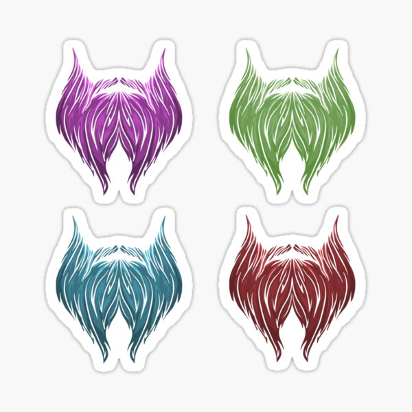 Item preview, Beards designed and sold by MisterGooseShop.