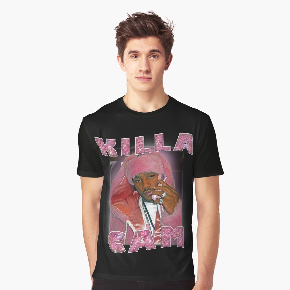 killa cam bear t shirt