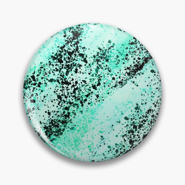 Item preview, Turquoise Watercolor Splashes designed and sold by eidrood.