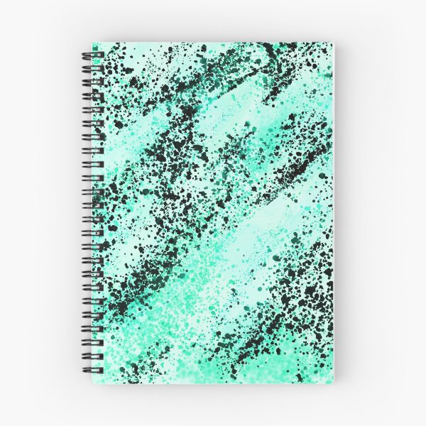 Item preview, Turquoise Watercolor Splashes designed and sold by eidrood.