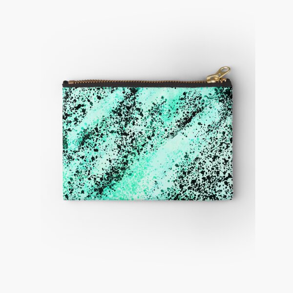 Item preview, Turquoise Watercolor Splashes designed and sold by eidrood.