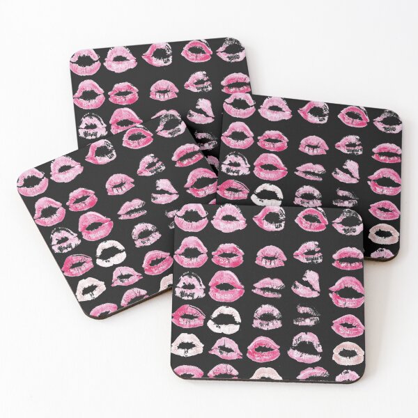Item preview, Pink Kisses designed and sold by Printedarts.