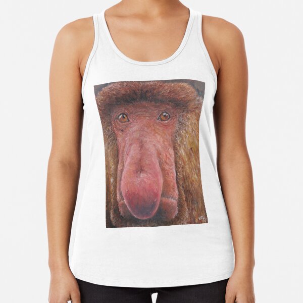 Item preview, Proboscis Monkey (Nasalis larvatus) designed and sold by elinjohnsen.