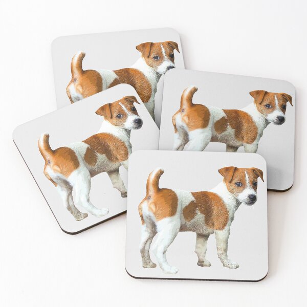 Item preview, Jack Russell Terrier Cute Puppy Dog designed and sold by ElegantCat.