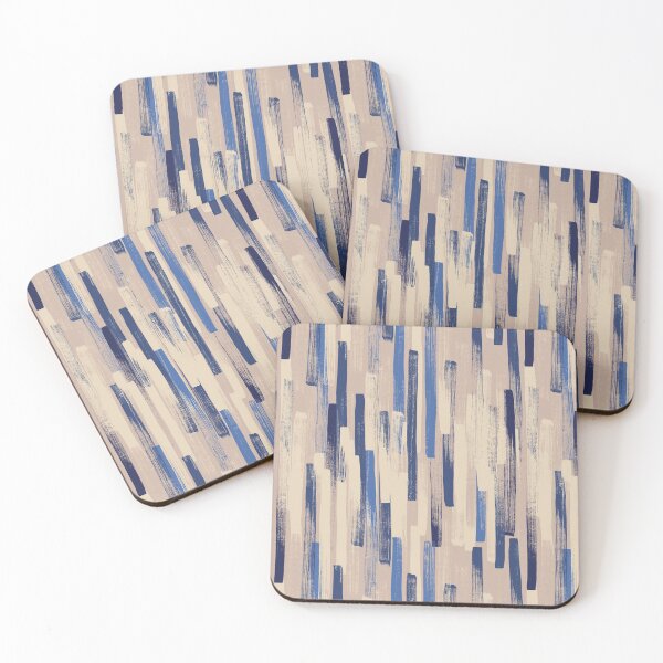 Item preview, French Water-colour Stripes designed and sold by DavJen.