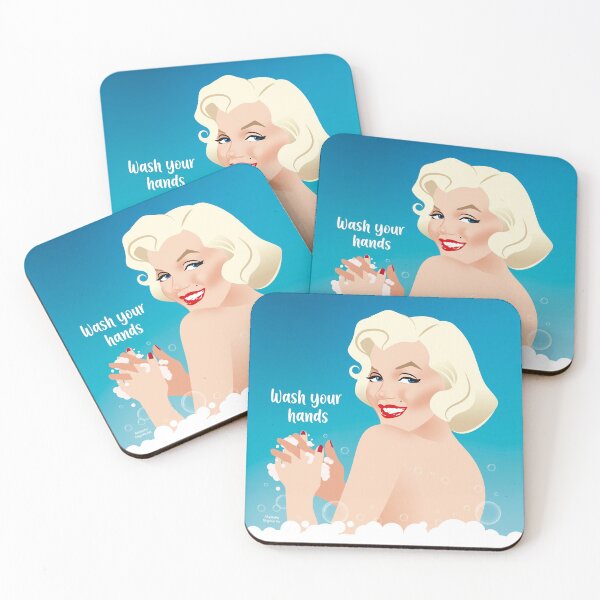 Item preview, Wash your hands designed and sold by AleMogolloArt.