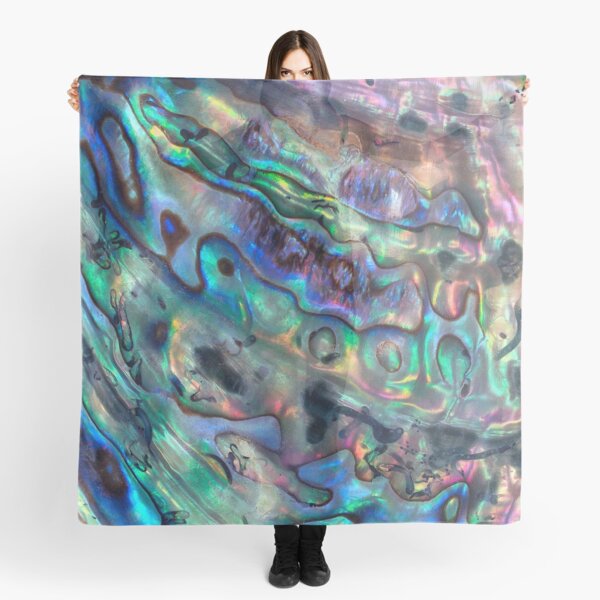 Paua Abalone Shell Scarf