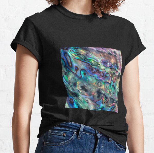 Paua Abalone Shell Classic T-Shirt