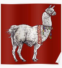 Llama Poster