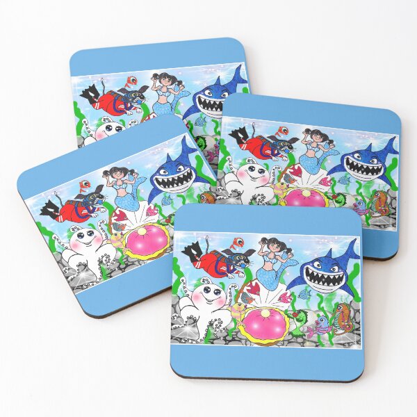 Item preview, Animals - Voyage to Bottom of the Sea designed and sold by Shirley cute art .