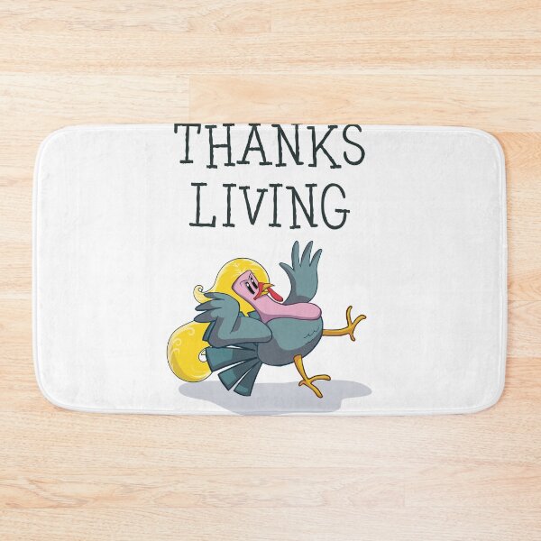 Item preview, Thanks Living - Thanksgiving Funny Design designed and sold by Joshy-B.