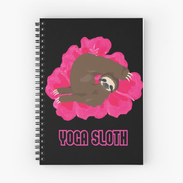 Item preview, Yoga Sloth Pose 13 designed and sold by Pundressed.