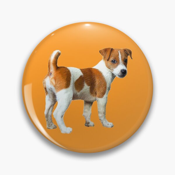 Item preview, Jack Russell Terrier Cute Puppy Dog designed and sold by ElegantCat.