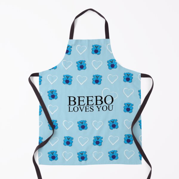 Item preview, Beebo Loves You Blue designed and sold by CatsBag.