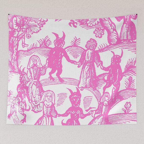 Item preview, Dance with the Pink Devil  designed and sold by TheWhiteBear.