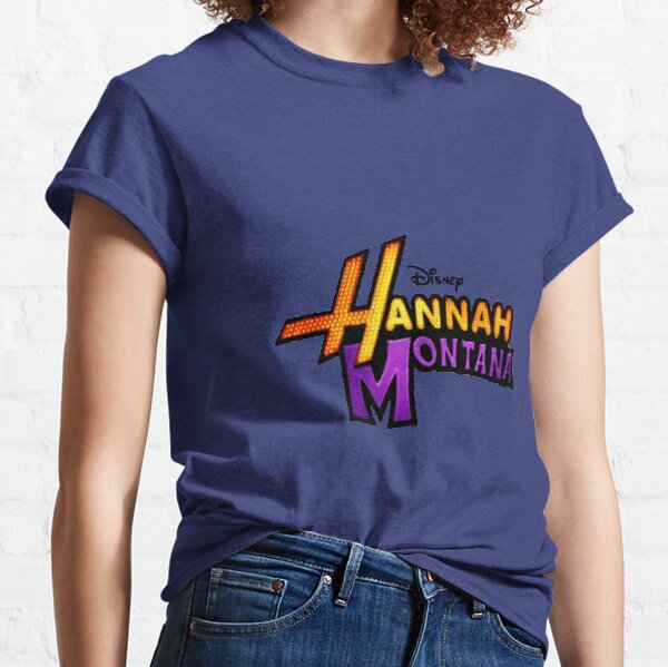 Hannah Montana Classic logo Classic T-Shirt
