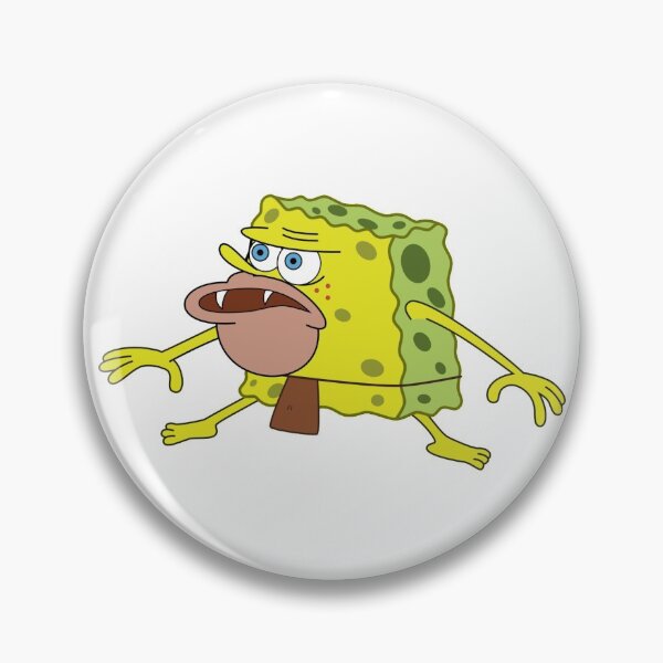Artikelvorschau, Primitiver SpongeBob entworfen und verkauft von kacisharpe.