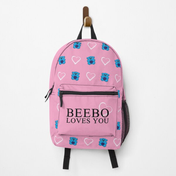 Item preview, Beebo Loves You Pink designed and sold by CatsBag.