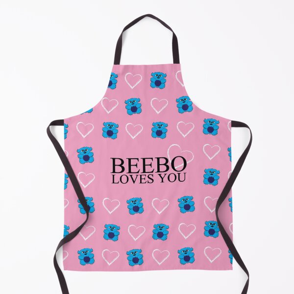 Aperçu de l'œuvre Beebo t'aime rose créée et vendue par CatsBag.