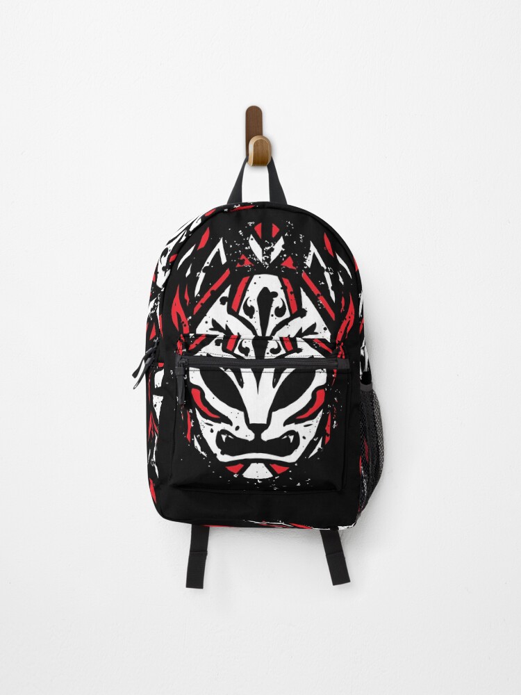 backpack with fox design