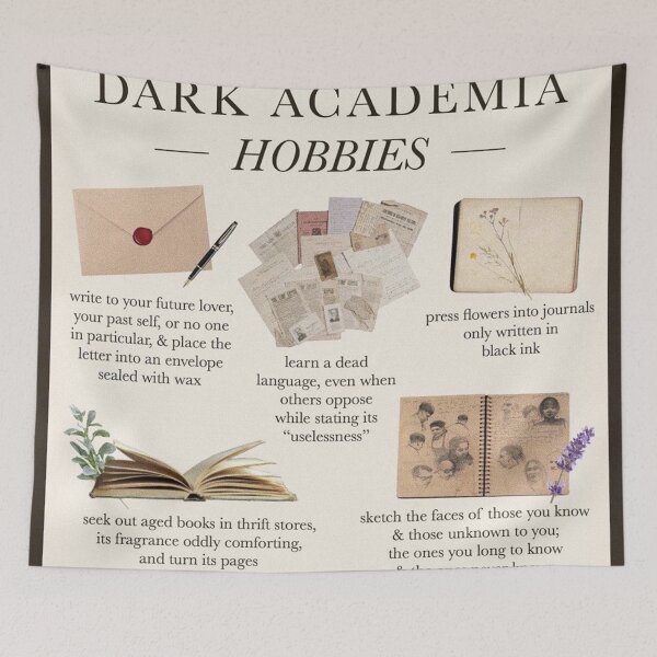Item preview, Dark academia fan art designed and sold by Coco97203.