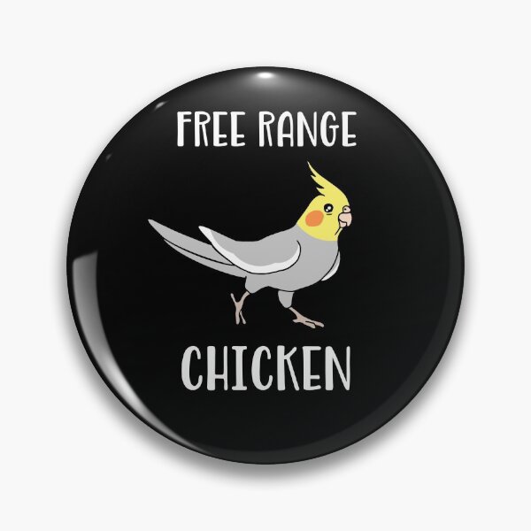 Item preview, Free Range Chicken Cockatiel  designed and sold by FandomizedRose.