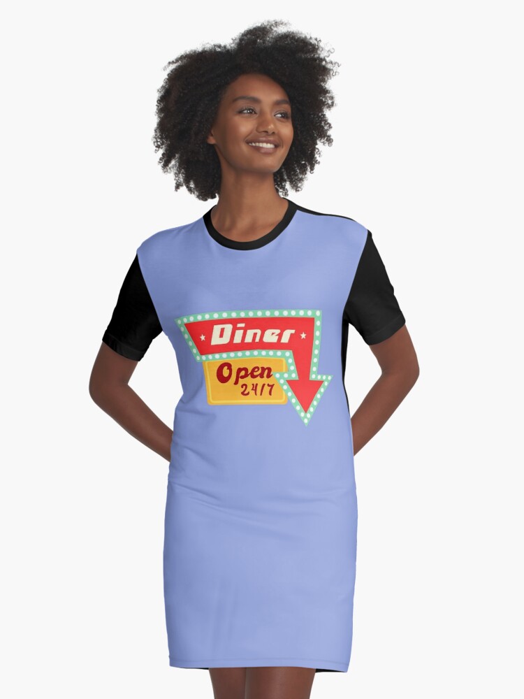 Retro clearance diner dress