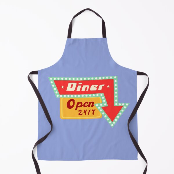 Item preview, Retro Diner sign. Vintage diner designed and sold by DiscoDaisyy.