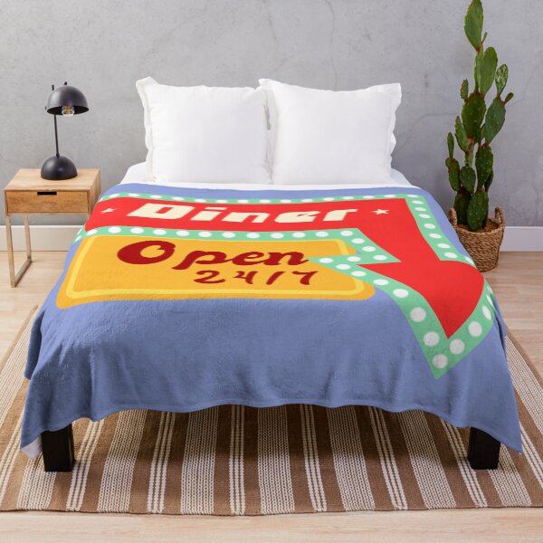 Item preview, Retro Diner sign. Vintage diner designed and sold by DiscoDaisyy.