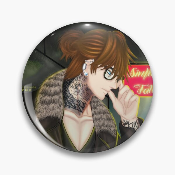 Item preview, Theodorus Van Gogh - Ikémen Vampire designed and sold by Akirafanarts.