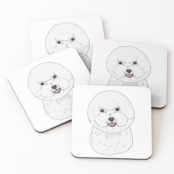 Item preview, Bichon Frise designed and sold by Cynthiaetal.