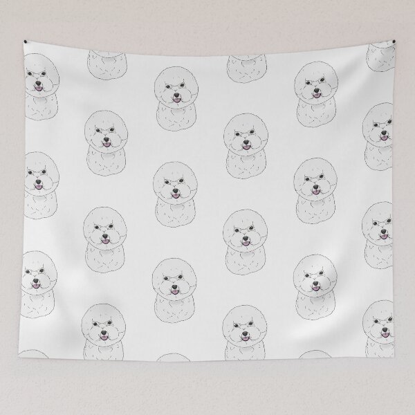 Item preview, Bichon Frise designed and sold by Cynthiaetal.