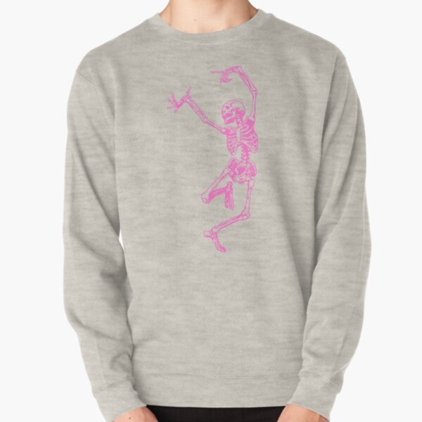 Dance With Pink Death Pullover Sweatshirt