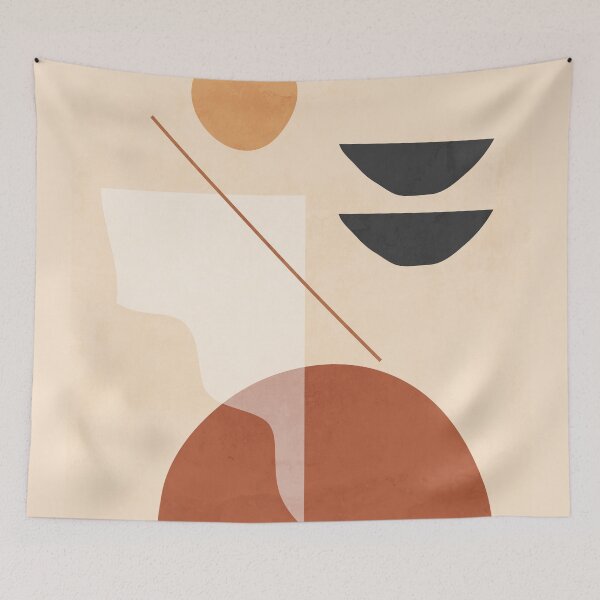 Item preview, Abstract Minimal Shapes 39 designed and sold by ThingDesign.