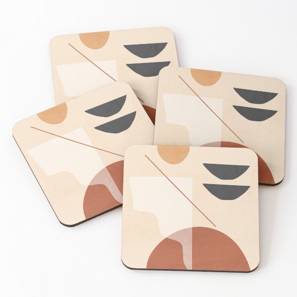 Item preview, Abstract Minimal Shapes 39 designed and sold by ThingDesign.